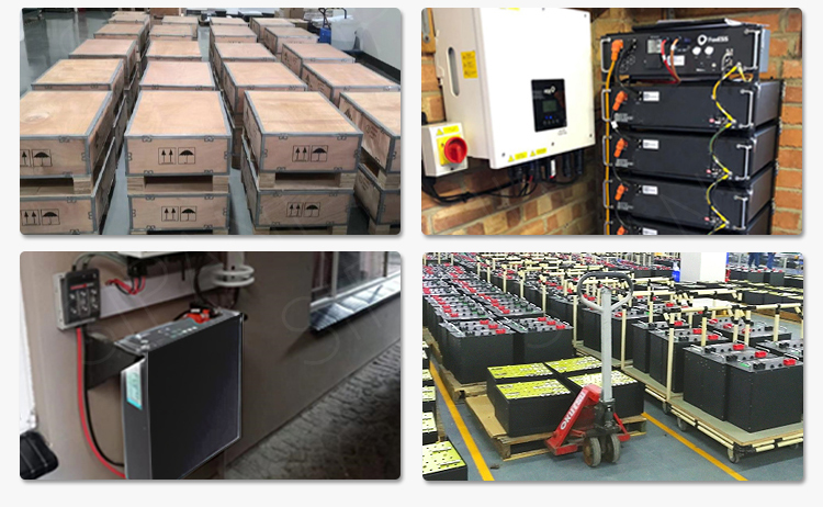 Stacked Battery Gestapelte Batterie