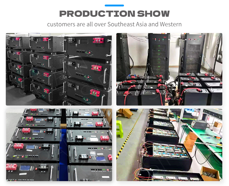 48V 500Ah Lithiumbatterie