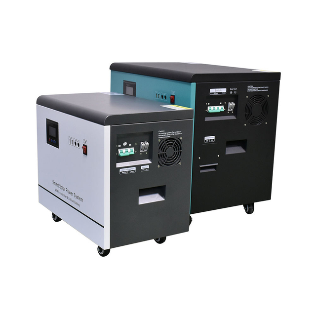 Solar Mppt 110 V/220 VAC Ncm Batterie-Stromversorgung 1,5/2/3 kWh tragbares Solarkraftwerkssystem