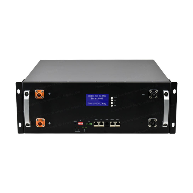 Fabrikversorgung Solar 5 kW 10 kW Lifepo4-Batterie 48 V 50 Ah 100 Ah 200 Ah Solarbatteriesystem Li-Ionen-Akku