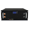 48 V 100 Ah 200 Ah Rackmontierte 5 kWh Solarbatterie, wiederaufladbares, netzunabhängiges Netzteil mit integriertem BMS 4u 5u Lifepo4 Lithium-Ionen