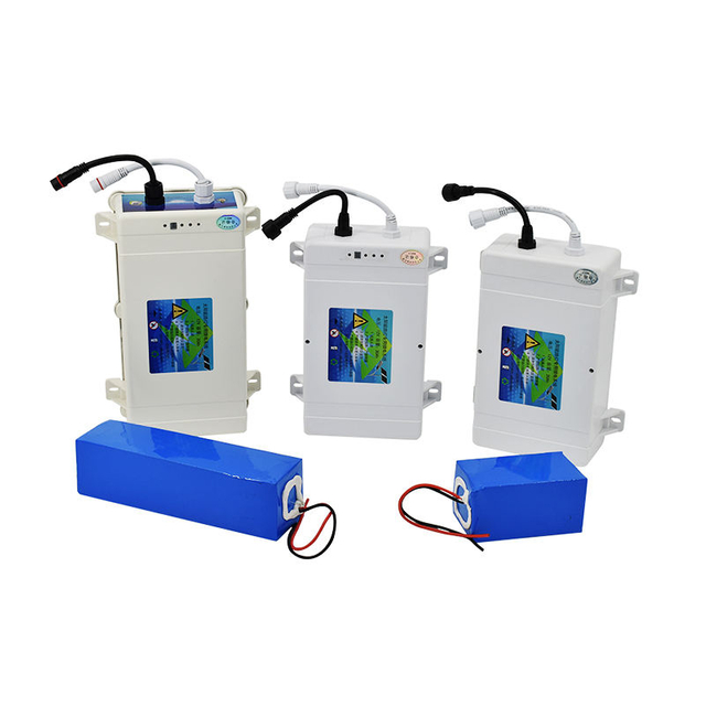 12V 30Ah 40Ah 50Ah 60Ah Solarenergiespeicherbatterie Lifepo4-Batteriepacks Lithium-Straßenlaternenspeicherbatterie