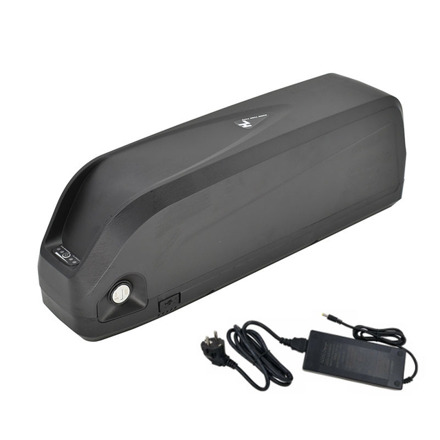 Hailong G80 Akku Elektrofahrrad Rennrad Mountainbike Lithium-Akku 36V 48V DownTube E-Bike Akku mit Ladegerät