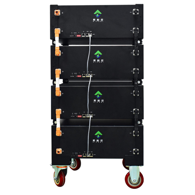 51,2 V 400 Ah Deep Cycle Solarenergiespeicher Lifepo4-Batterie ESS 48 V 30 kW 20 kW 15 kW 10 kWh Sever-Lithium-Ionen-Batterien für Rackmontage