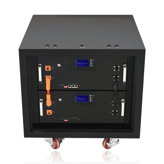 SIPANI Schrank 48 V 300 Ah 400 Ah 500 Ah 600 Ah Lithium-Batterie Lifepo4 400 Ah Grade A Akku Batterie Rack 15 kWh 20 kWh 30 kWh für Home UPS Solar Energy Storage ESS LFP