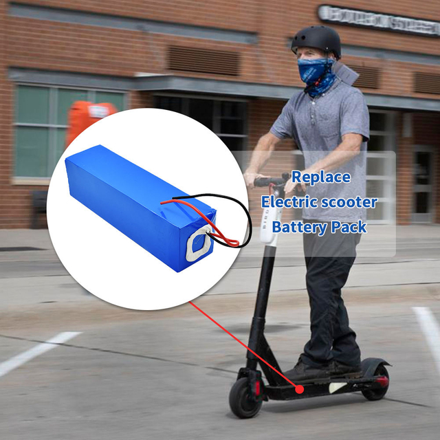 Maßgeschneiderte 36 V 48 V 60 V 12 Ah 10 Ah 20 Ah 40 Ah 50 Ah Lithiumbatterie Elektrorollerbatterie