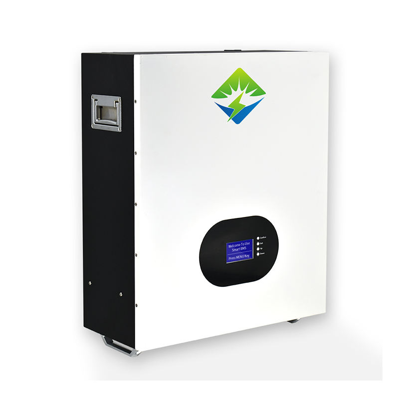 5 Jahre Garantie Wandmontage-Lithium-Eisen-Batterie 51,2 V 200 Ah 10 kWh Batterie Lifepo4 Powerwall für Heim-Solarenergie