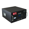 48 V 100 Ah Rack-Montagebatterie 5 kWh Solarbatterie – Lifepo4 Lithium-Ionen-LFP-wiederaufladbares netzunabhängiges Netzteil mit integriertem BMS-4u