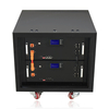 10 kW 15 kW 20 kW 30 kW Schrank Ess 48 V Lithium-Eisenphosphat-Batterie 400 Ah Lifepo4-Akku für Solarenergiespeichersystem