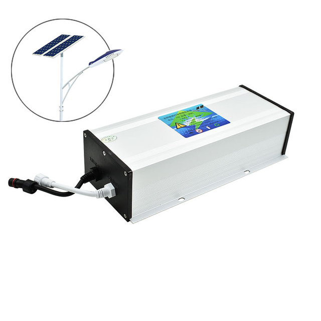 SIPANI 18650 Ncm 12v 60ah Lithium-Ionen-Akku mit Ip65-Aluminiumlegierungsbox für Solar-Straßenlaternen-CCTV-Kamerasystem
