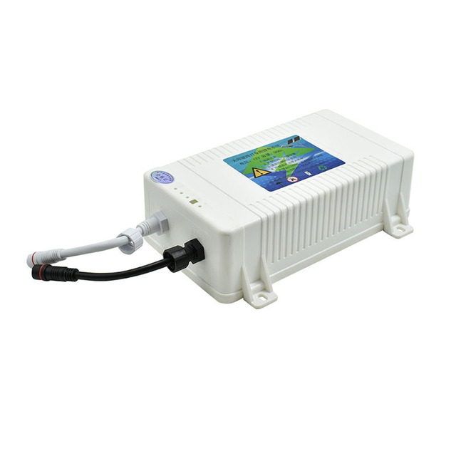 China Großhandel Rasenlicht Lithium-Ionen-Solarbatterie 25,6 Volt Lithium-Ionen-Batterie Wasserdichte Lifepo4-Lithiumbatterie für den Außenbereich