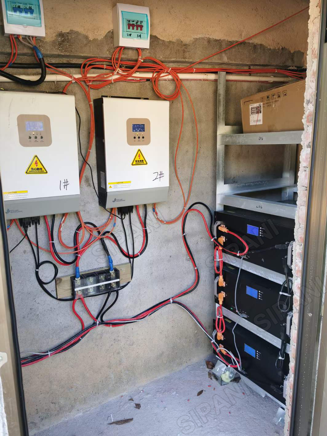 Server-Rack-Batterien