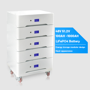 48V 500Ah stapelbarer Batteriesatz Lithium Lifepo4 Batterie 15kwh 20kwh 25kwh 30kwh 