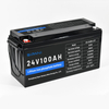 24V 100Ah Lithium-Ionen-Akku Deep Cycle Lifepo4-Akku