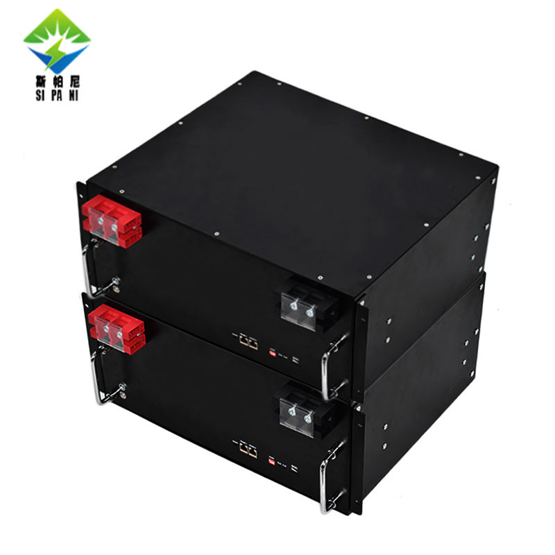 SIPANI Lithium-Ionen-Solarbatterie 10 kWh, 48 V, 200 Ah, Server-Rack, Lifepo4-Akku, 51,2 V, 5 kWh, 7 kWh, 10 kWh, 15 kWh, 20 kWh, 30 kWh