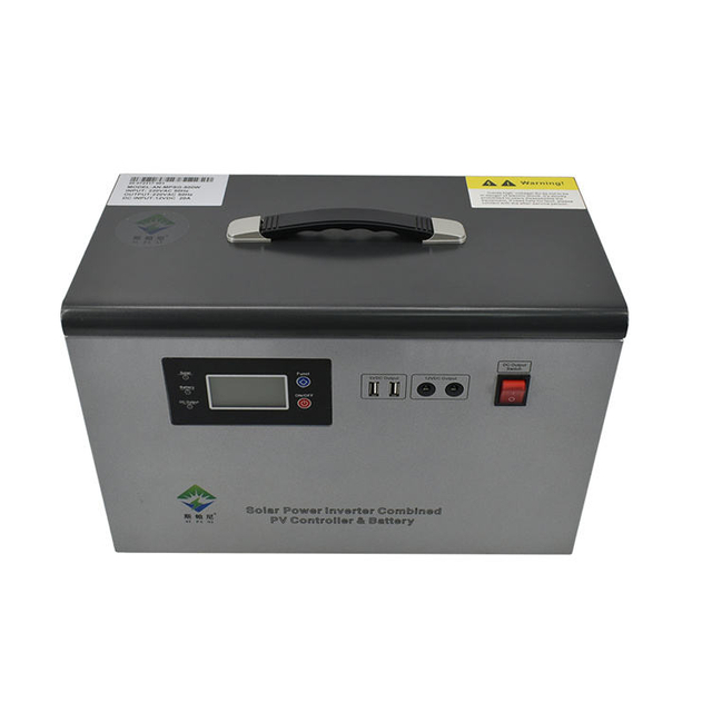 Heißer Verkauf 110V 500W Tragbares Kraftwerk 50/60Hz Tragbares Solarkraftwerk Tragbarer Solar-Mini-Generator