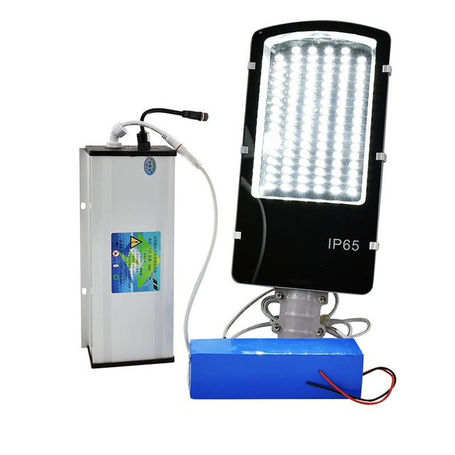 Aluminiumgehäuse 12 V 30 Ah 40 Ah 50 Ah 60 Ah Solarenergie-Speicherbatterie Lifepo4-Batteriepacks Lithium-Straßenlaterne-Speicherbatterie