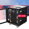 Hochspannungs-Lifepo4-Batterie 96 V 200 Ah Lithium-Akku für 96 V 10 kW 15 kW 20 kW 30 kW 40 kW 50 kW Solar-Home-System-Elektroauto