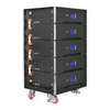 48V 100Ah 200Ah 300A 400Ah 500Ah 600Ah LiFePo4 Batterie Stapelbare Haushaltsenergiespeicherbatterie Solar ESS gestapelter Batteriesatz