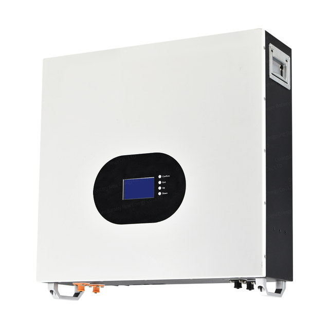24-V-Lifepo4-Batterie Powerwall-Solarenergiespeicherbatterie 25,6 V 200 Ah 5 kWh wandmontierte Lithium-Eisenphosphat-Batterie