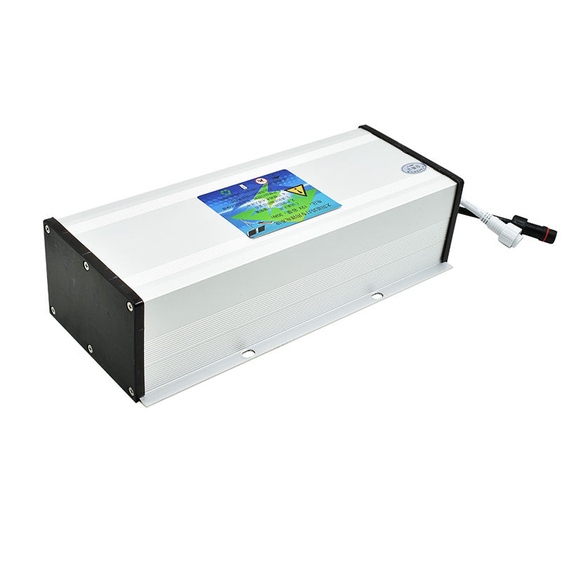 Passen Sie die 12-V-60-Ah-Batterie mit tiefem Zyklus für Solarbeleuchtungssysteme, LED-Straßenlaternen und CCTV-Kameras an