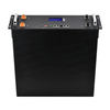 Wiederaufladbare 48-V-100-Ah-Batterie 51,2-V-100-Ah-Lithium-Akku für Server-Rackmontage, Lifepo4-Batterie für 5-kW-Solarsystem