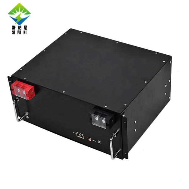 SIPANI 24-V-Server-Rack-Batterie LiFePO4 Lithium 100 Ah 24 V 200 Ah Lithium-Eisenphosphat-Batterie