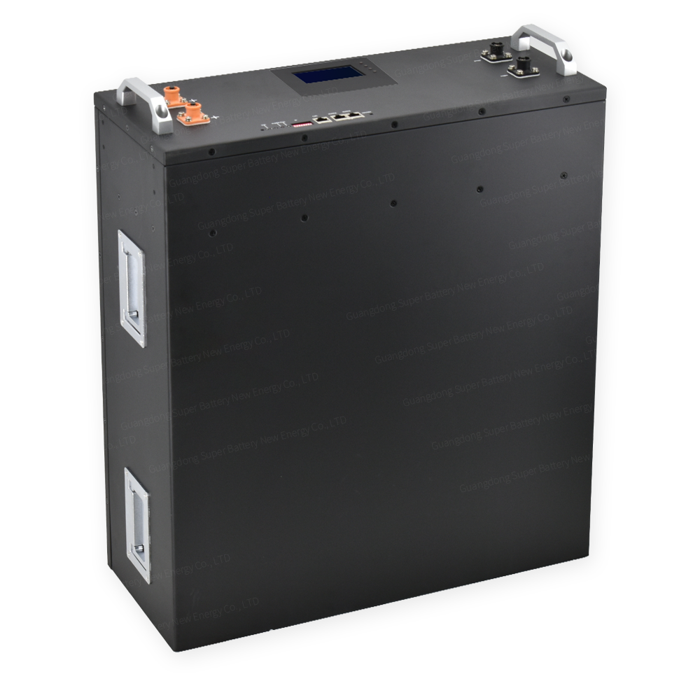 SIPANI Lithium-Ionen-48-V-100-Ah-24-V-200-Ah-5-kWh-10-kWh-Server-Rack-Batterie Lifepo4 48-Volt-LFP-Solar-Ess-Batterie