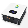 6000 Zyklen 5 kWh Lifepo4 wandmontierter Lithium-Ionen-Akku 100 Ah 48 V Solar 5 kW Rs485 für Heim-Solarenergiesystem