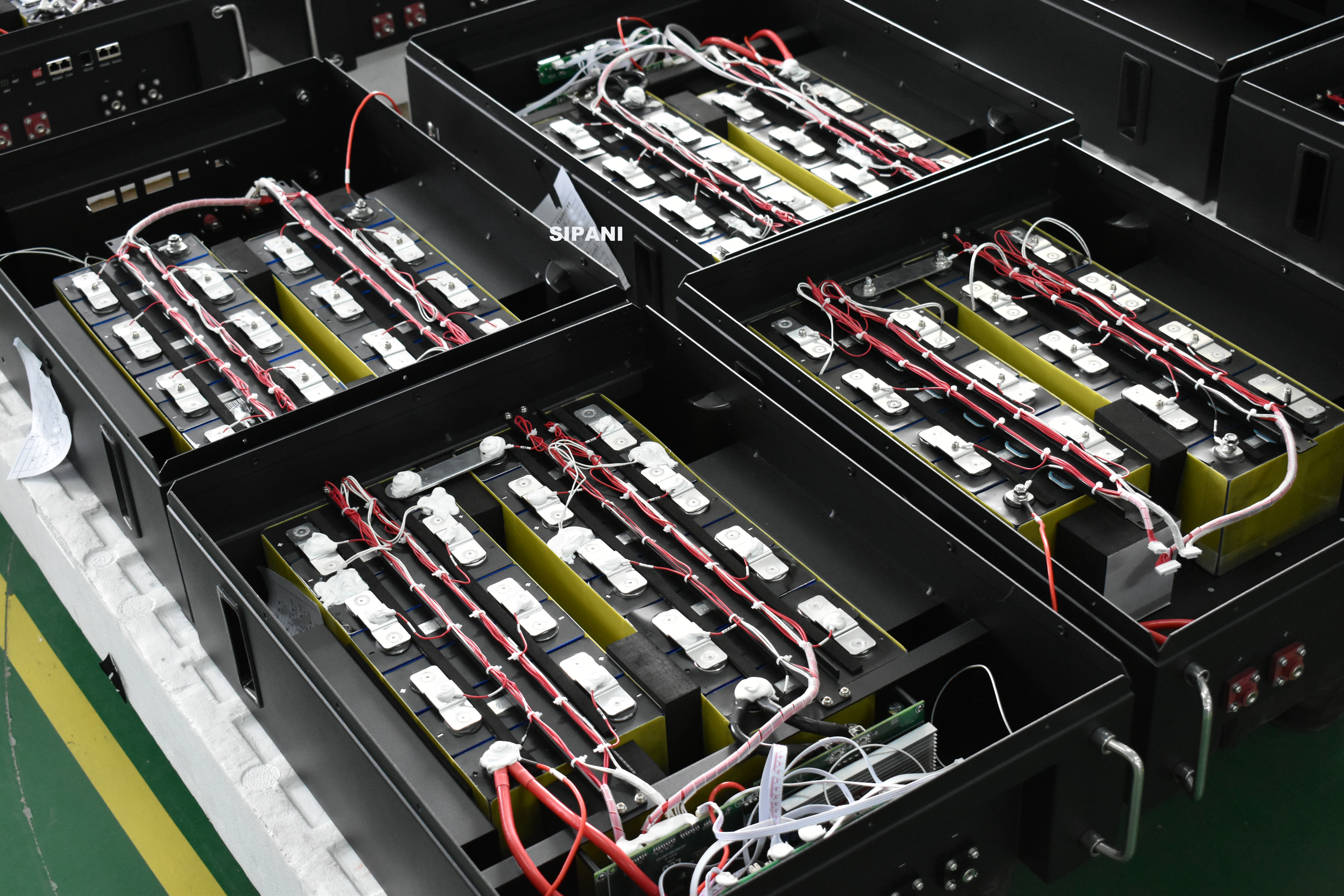 Batterie f&uuml;r Rackmontage