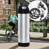 Heißer Verkauf Batterie Elektrische Fahrrad 36 v 48 v 7,8 ah 10 ah 14 ah 17,5 ah Wasser Flasche 36 v Lithium-Batterie Für Elektrische Fahrrad Batterie Pack