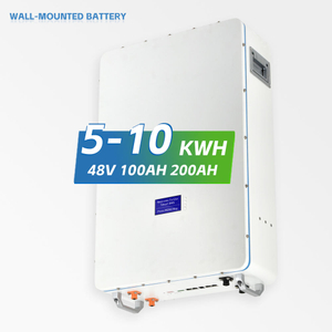 SIPANI Solarbatterie-Wandhalterung, 48 V, Lifepo4, 100 Ah, 200 Ah, Powerwall, 10 kWh