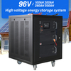 Hochspannungs-96-V-Lifepo4-Batterie LFP 200AH 19,2kwh 20kwh 300kwh Solarenergie-Speicherbatterie für Solarsystem-EV-Auto