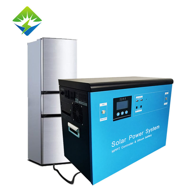 Heißer Verkauf 1500 W Solarenergiesysteme Solar Power Ptation Generator 50/60 Hz Solargenerator für Zuhause mit Großhandelspreis