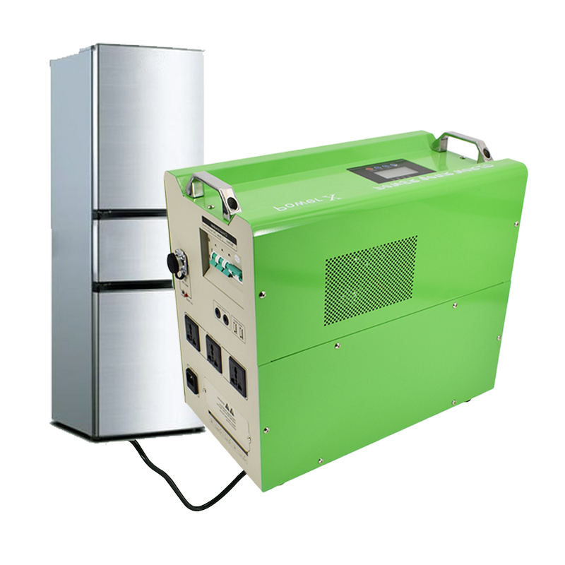 Notstromversorgung für den Außenbereich, 2000 W, 2 kW, Solarsystem-Kraftwerk, 1 kWh, 2000 Wh, tragbarer Solargenerator mit Gleichstrom-USB-Ausgang