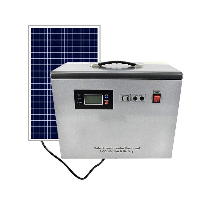 OEM Lithium Lifepo4 500/2000/3000 Watt netzunabhängiger Solargenerator 500WH 2000Wh 3000WH Solarbeleuchtungssystem Tragbares Kraftwerk
