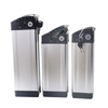 Wiederaufladbare 18650 Lithiumbatterien Silver Fish 12,5 Ah 15 Ah 36 V 48 V E-Bike-Batterie zum Zusammenklappen von Elektrofahrrädern