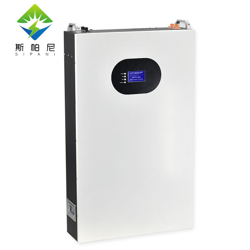 SIPANI Wandbatterie Solar Lifepo4 Lithium Power Energy Wall 10kwh Batterie