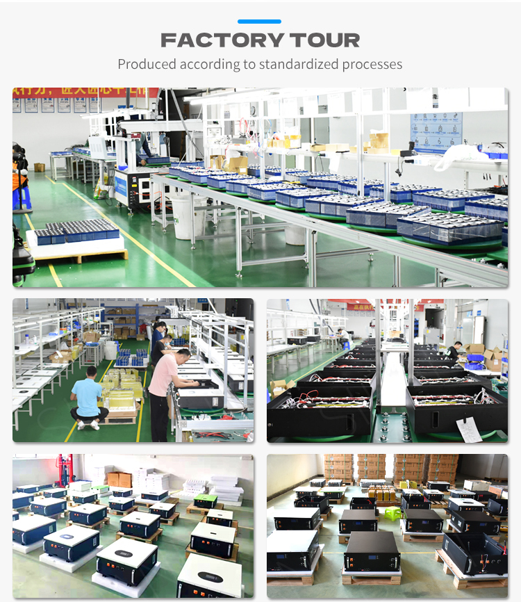 500 Ah Lifepo4-Batterie