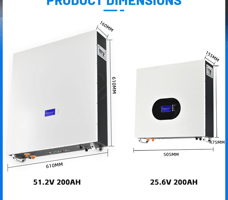 48 V 200 Ah Lifepo4-Akku