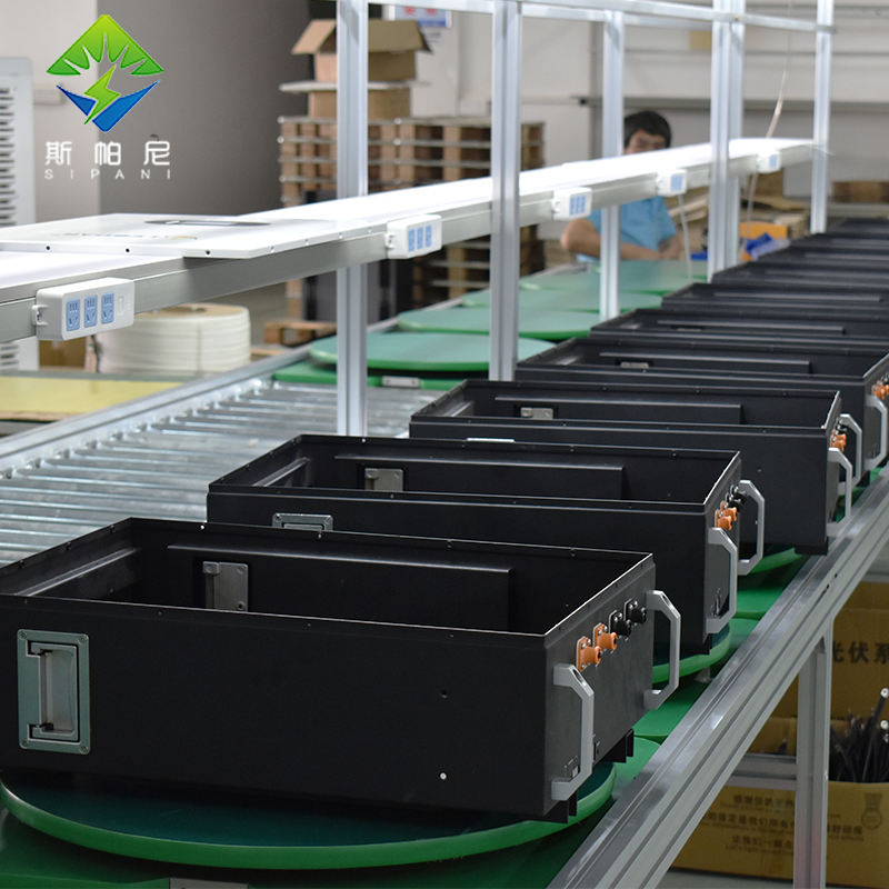 SIPANI Lithium Lifepo4 Batterie 48 V 100 Ah Solarenergiesystem Server Rack Batterie-Backup
