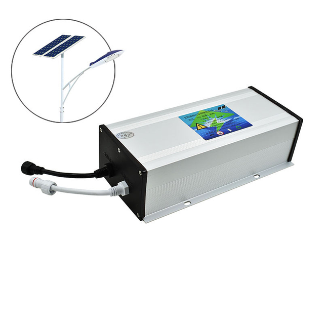 Maßgeschneiderte Solarleuchte 3,7 V, 7,4 V, 11,1 V, 22,2 V, 20 Ah, 30 Ah, 40 Ah, 50 Ah, wiederaufladbarer Ip65 18650 Lithium-Batteriespeicher, Solar-Straßenlaternen-Akku