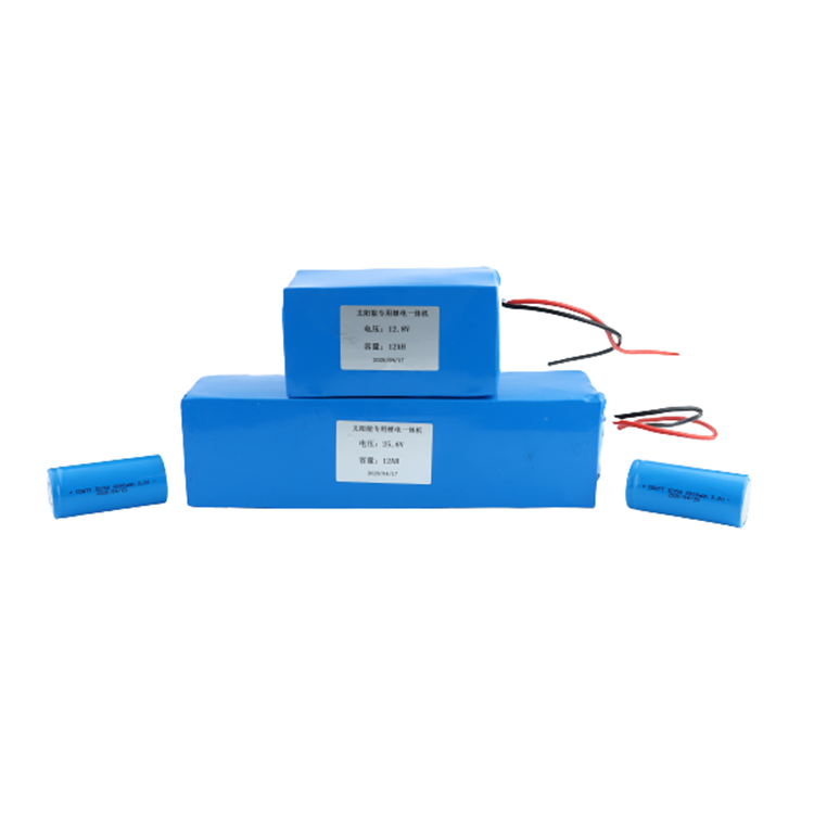 Heißer Verkauf 3,2 V 6 Ah Lithium-Batterie Pack lifepo4 Verwenden Sie viele Male tragbare Audio-Player-Batterie