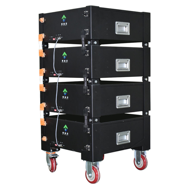 10kwh 15kwh 20kwh 30kwh Solarenergie-Speichersystem 48v 200ah 400ah 600ah Lifepo4 Batterie-Rack-Speicher-Lithium-Batterie für Haus