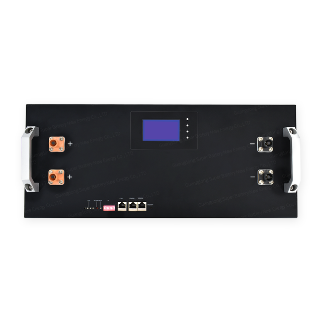 5kwh 51,2v 48v 100ah Servr Rack Lifepo4 Batteriesatz mit intelligenter BMS Lithium-Eisen-Batterie für Solarsystem-Campingwagen