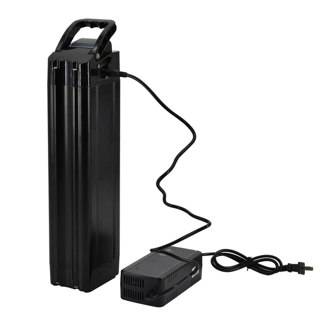 Silver Fish 48Volt 28Ah Lithium-Ionen-Akku, zusammenklappbarer E-Bike-Akku, Elektrofahrrad-Akku