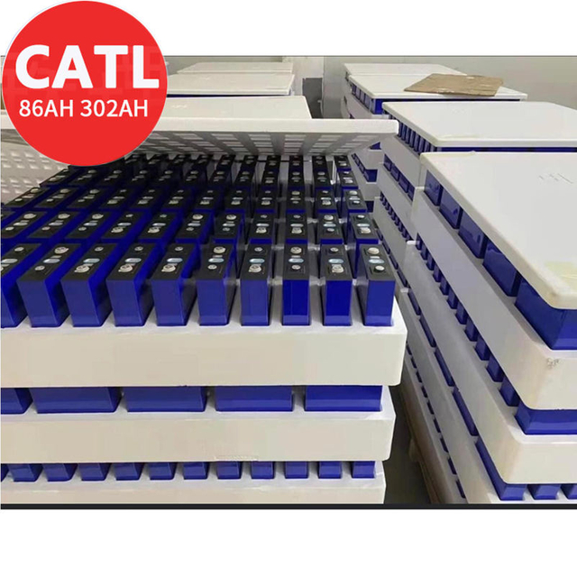 CATL 3,2 v Lifepo4 86ah Batterie Ddp Lifepo4 Batterie 3,2 v 86ah 300ah 302ah Für Boot Rv Gabelstapler solar Energie Speicher System