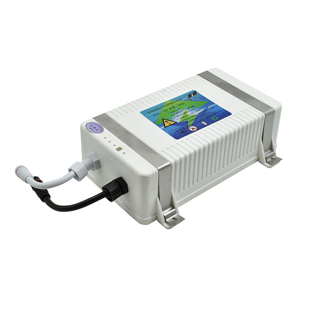 Direkt ab Werk 24 V 25,6 V Solar-Straßenlaternen-Akku für Notlichtbatterie