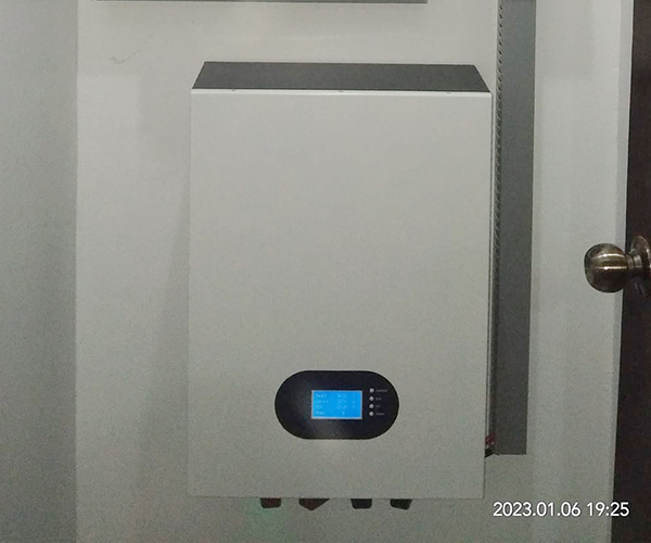 5,12 kWh HOME POWERWALL WORK MIT DEYE INVERTER