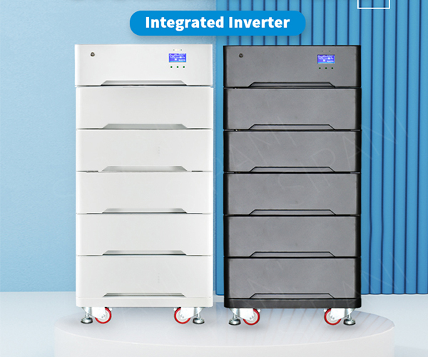 Stapelbare Energiespeicherbatterien mit 15 bis 76,8 kWh